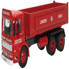 Oxford Diecast AEC Ergomatic Tipper London Brick Company
