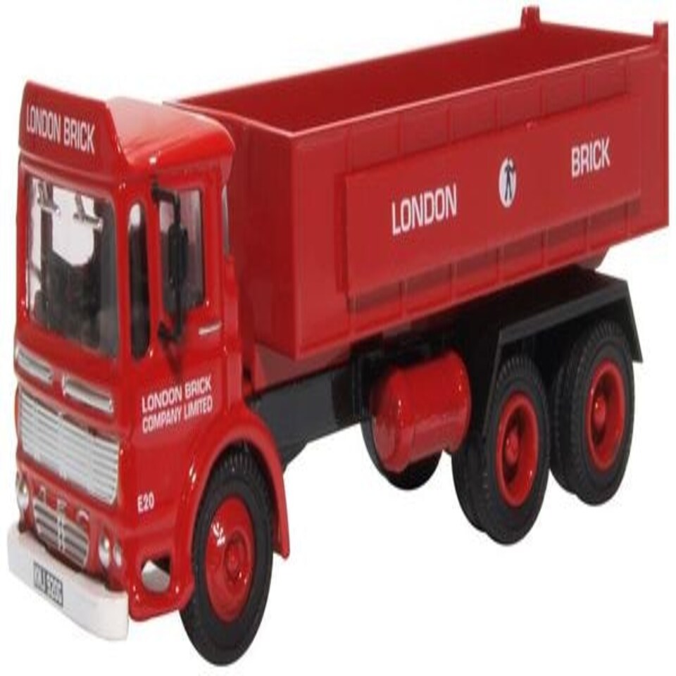 Oxford Diecast AEC Ergomatic Tipper London Brick Company