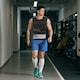 image 7 of 20KG Adjustable Weighted Vest with 20 Metal Weights, Running Weight Vest Black | 50L x 40Wcm