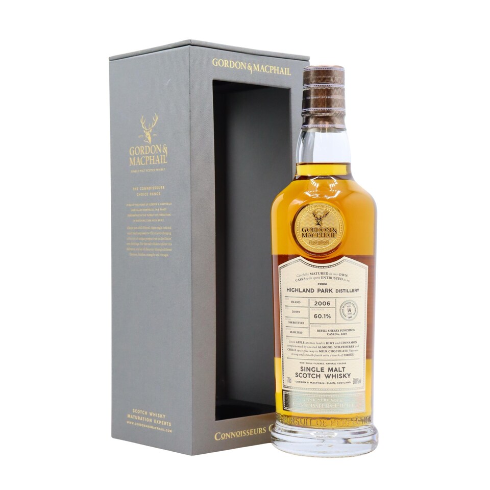 Highland Park Connoisseurs Choice Single Cask No 4269 2006 14 year old Whisky
