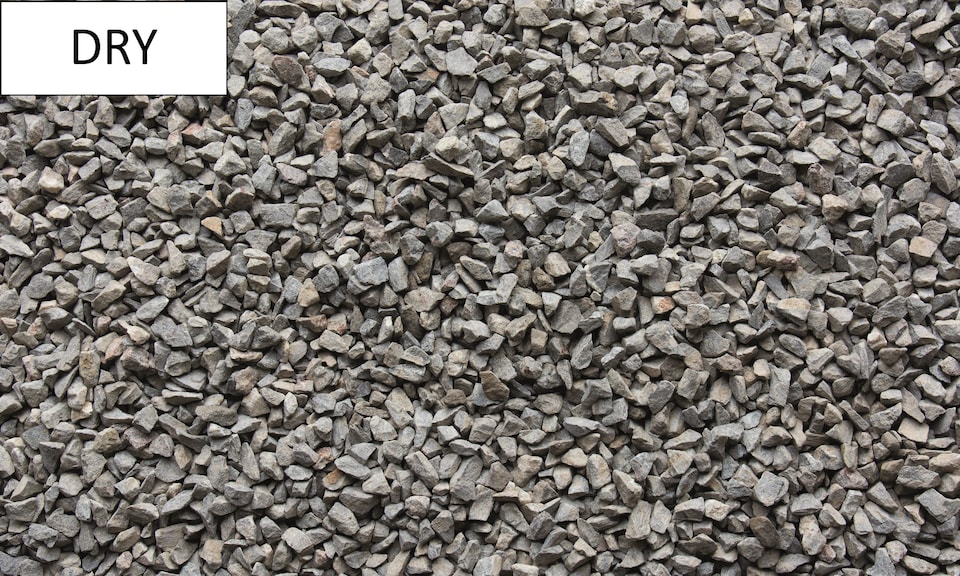 image 1 of Bulk Bag 10-14mm Somerset Grey 850kg Decorative Garden Chippings
