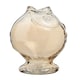 image 1 of Hestia Glass Fish Vase - Round Shape