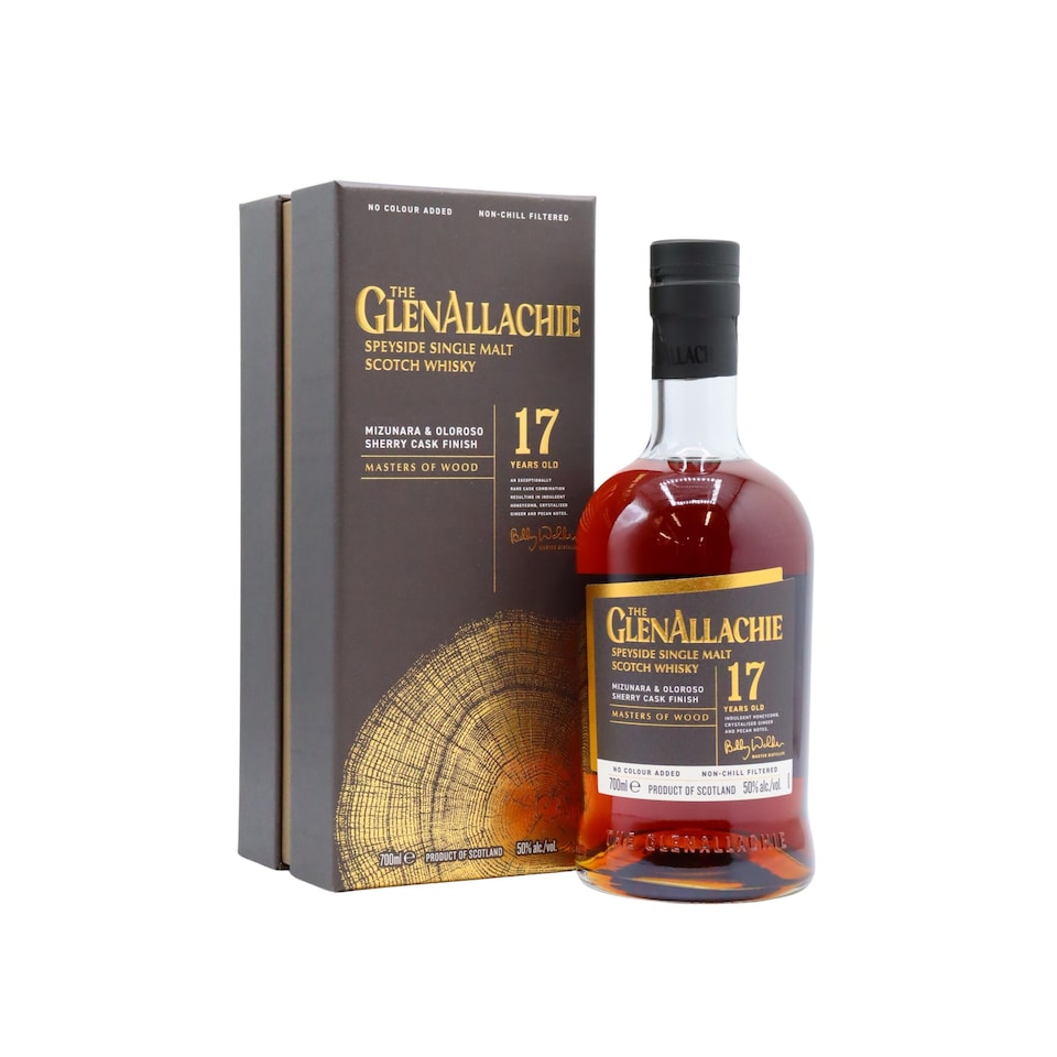image 1 of GlenAllachie - Masters Of Wood - Mizunara & Oloroso Cask Finish 17 year old Whisky | Multi | Whisky | 1