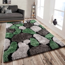 Home Republic Pebbles Shaggy Rug Long Pile