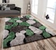 image 1 of Home Republic Pebbles Shaggy Rug Long Pile