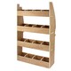 image 4 of Nissan Primastar Plywood Van Racking Unit Brown