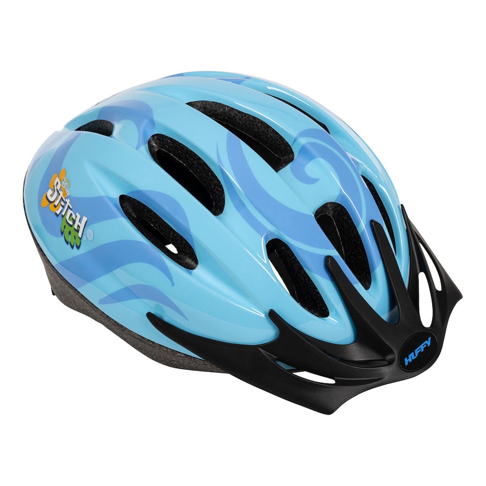 image 1 of HUFFY DISNEY Stitch Adjustable Youth Bike Helmet (01319HL)