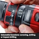 image 6 of Einhell TE-CD 18/44 Li-i Power X-Change Combi Drill 18V with 1 x 2.5Ah Li-ion battery.
