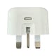 image 4 of Non foldable 20W USB-C Power Adapter | White