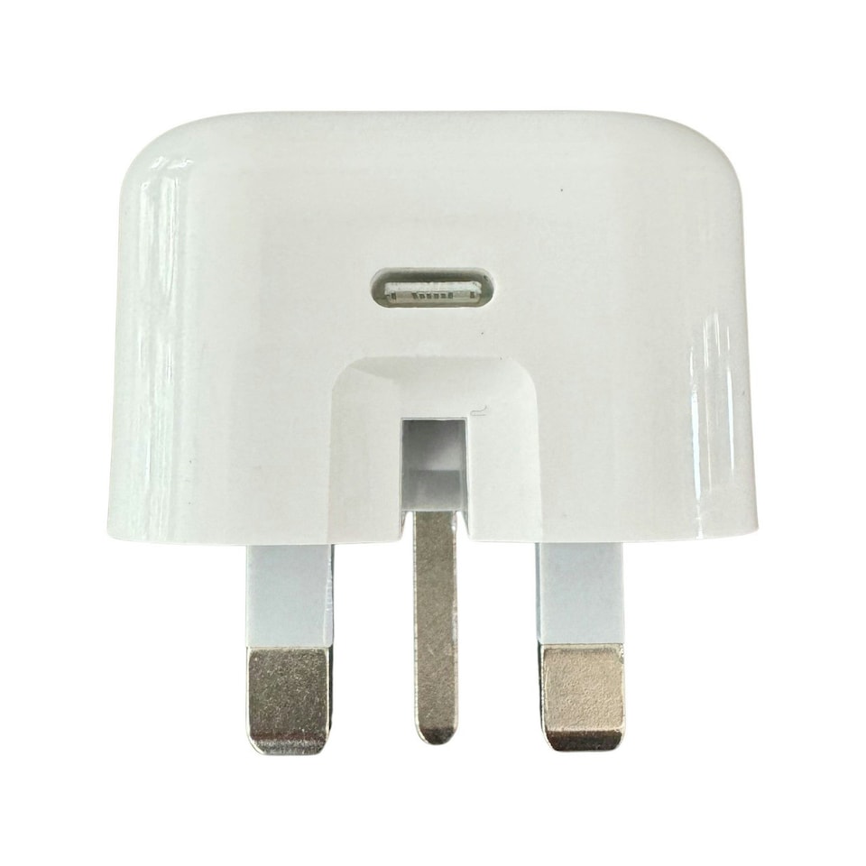 image 1 of Non foldable 20W USB-C Power Adapter | White