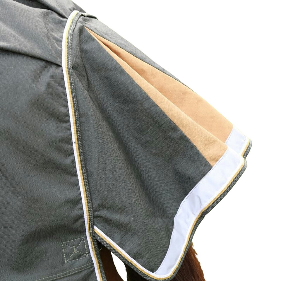 image 1 of Highlander Plus Combo Horse Turnout Rug - Green - 7´ 8"
