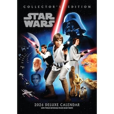 STAR WARS CLASSIC 2026 A3 DELUXE CALENDAR
