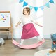 image 10 of ZONEKIZ Balance Board, Kids Wobble board, Montessori Nursery Toy for 3-6 Years 