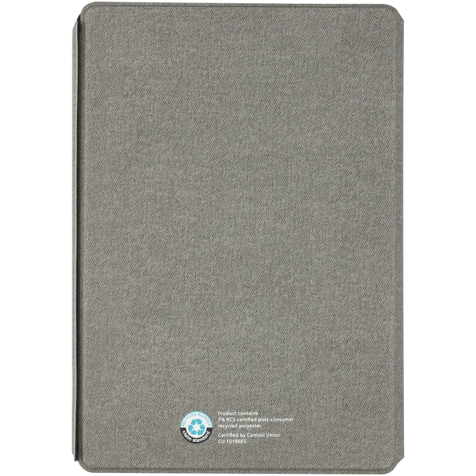 image 1 of Notu Recycled Padfolio - Grey - One Size