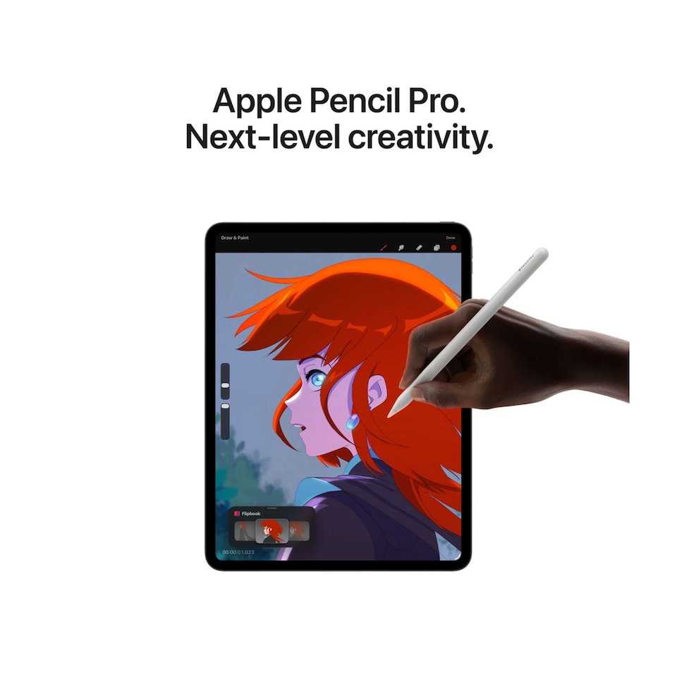 image 1 of Apple iPad Pro 13-Inch 256 GB M5 Chip OS 26 Ultra Retina XDR Standard Glass Wi-Fi Tablet