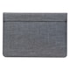 image 2 of Herschel Spokane 15-16 Inches Laptop Sleeve - Heather Grey - One Size