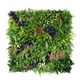 image 1 of True Products Premium Artificial Living Wall Green Plant Panel 1m x 1m - Charm C
