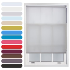 120cm Wide Daylight Roller Blind 165cm Drop | Grey | Grey