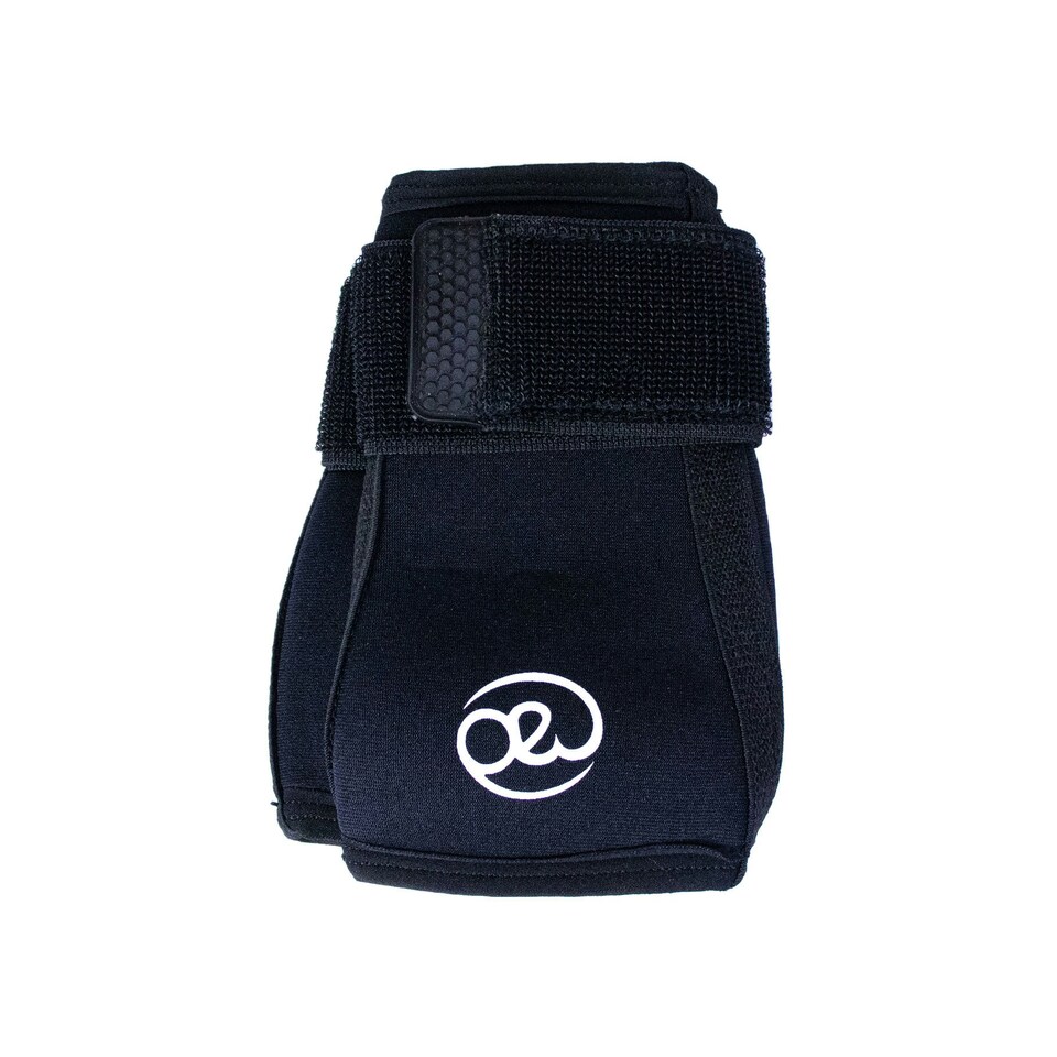 image 1 of Fitness Mad Kettle Bell Wrist Support - Black - S Black | S