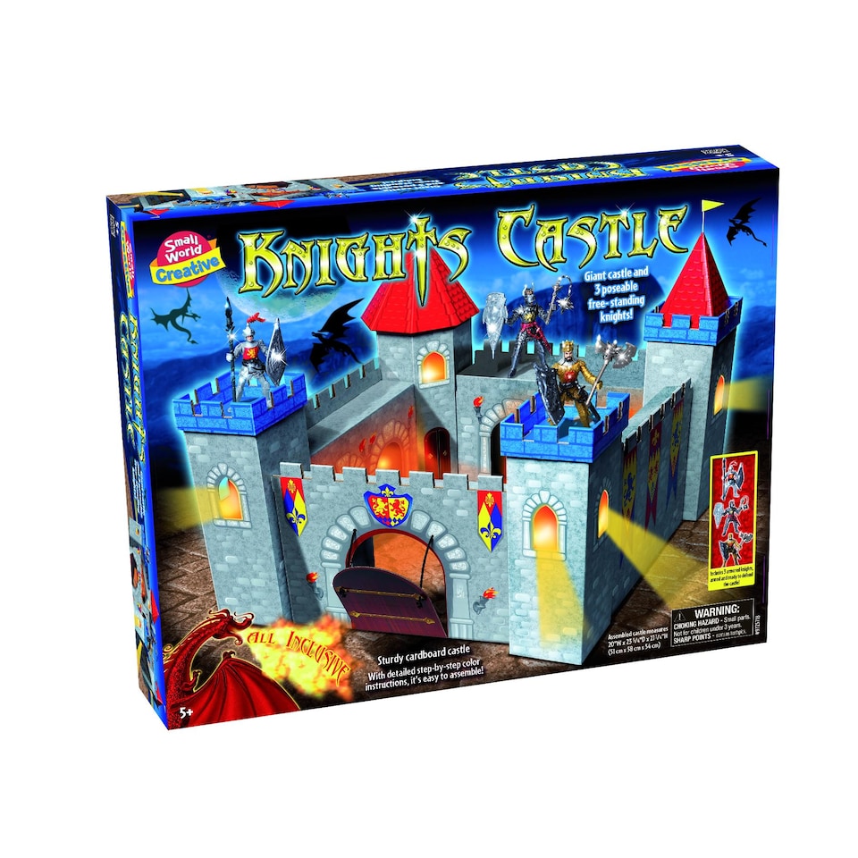 image 1 of Knights Castle Playset