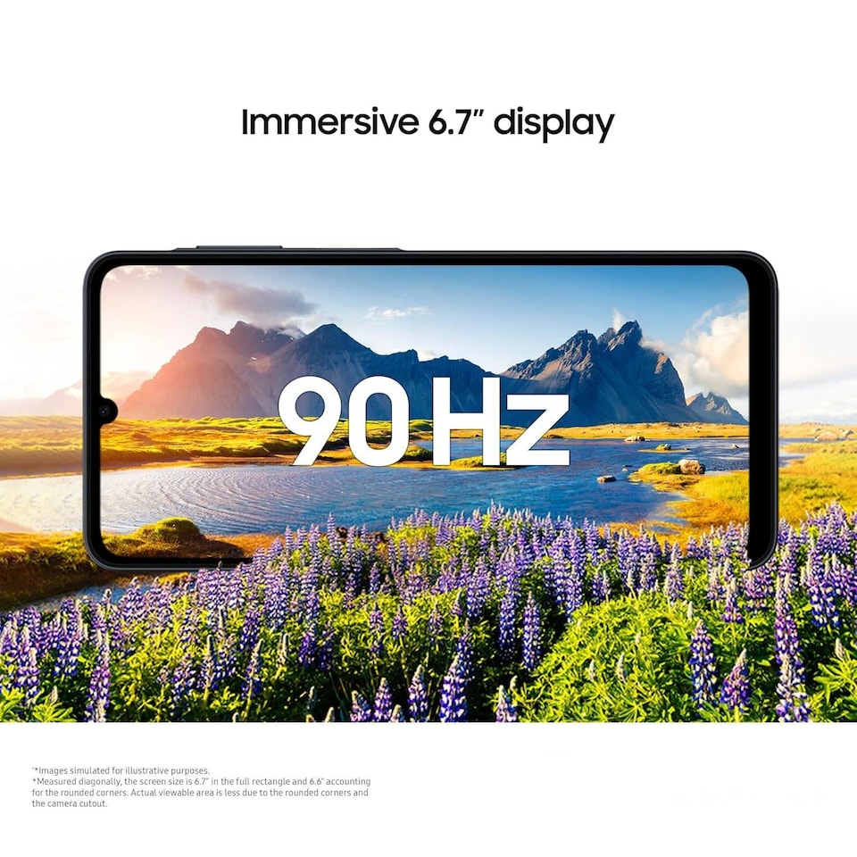 image 1 of Samsung Galaxy A07 LTE 64GB 4GB RAM Dual SIM Smartphone Black