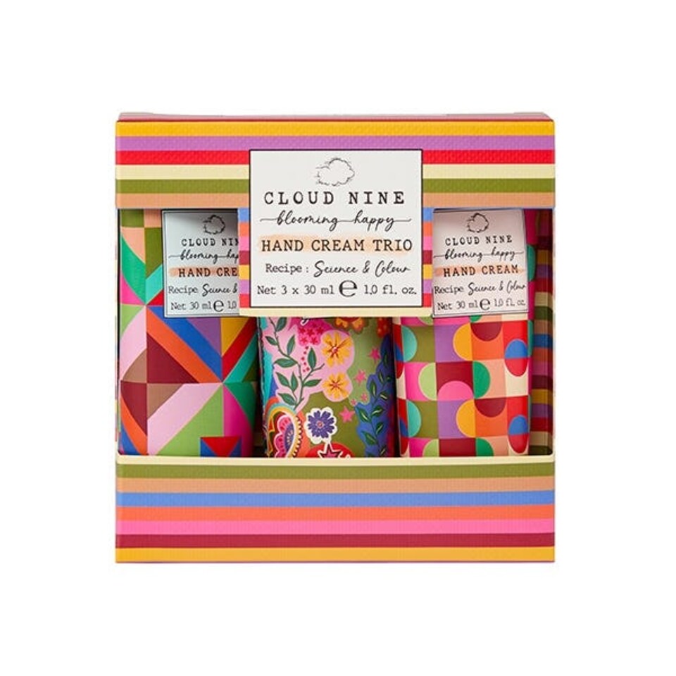 image 1 of Heathcote & Ivory Cloud Nine Hand Cream Trilogy