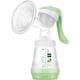 image 2 of MAM Manual Breast Pump With 130ml Bottle Anti-Colic BPA BPS Free