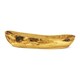 image 1 of Verano Spanish Ceramics Olive Wood Snack Boat - 40cm Brown