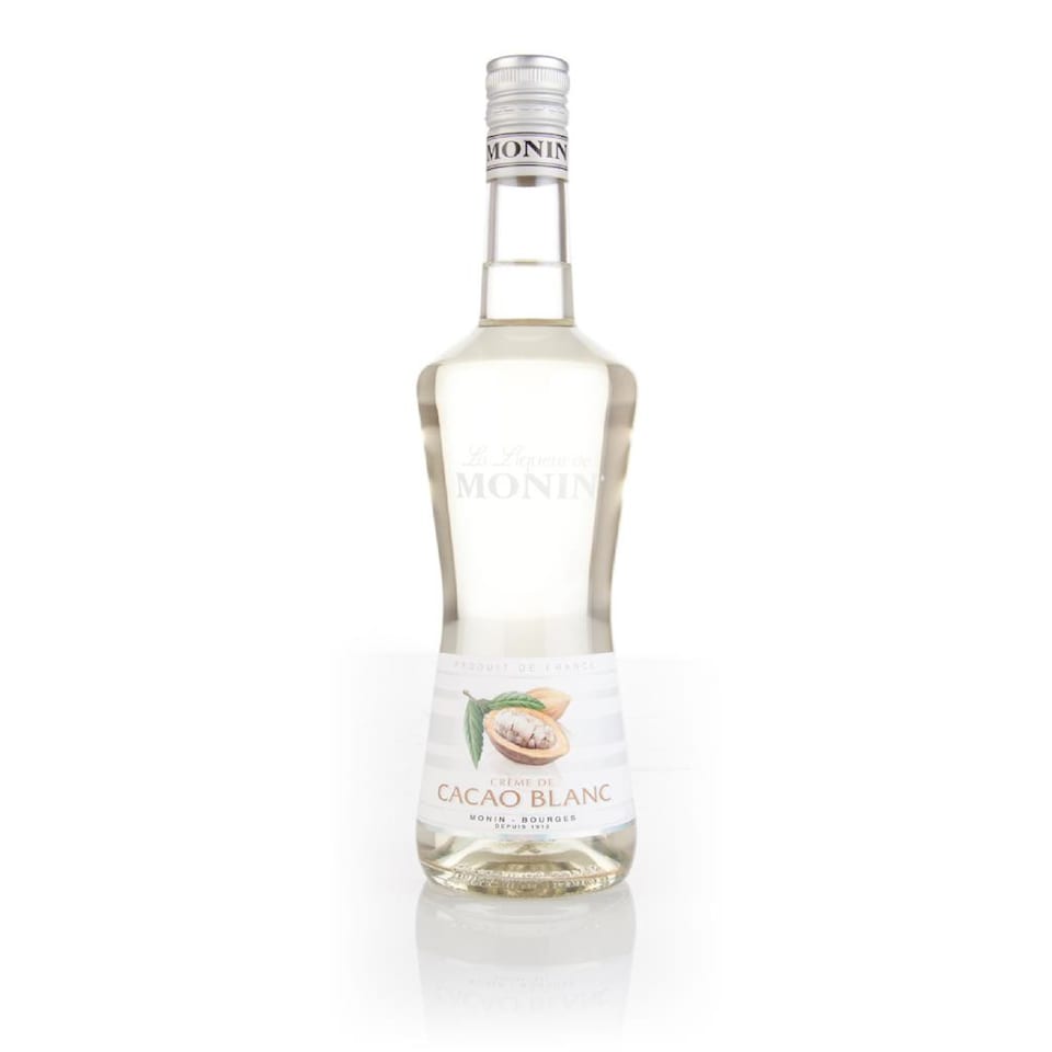 image 1 of Monin Creme de Cacao Blanc | Clear