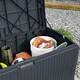 image 3 of Suncast Missouri 276L Storage Box - Cyberspace Grey Grey