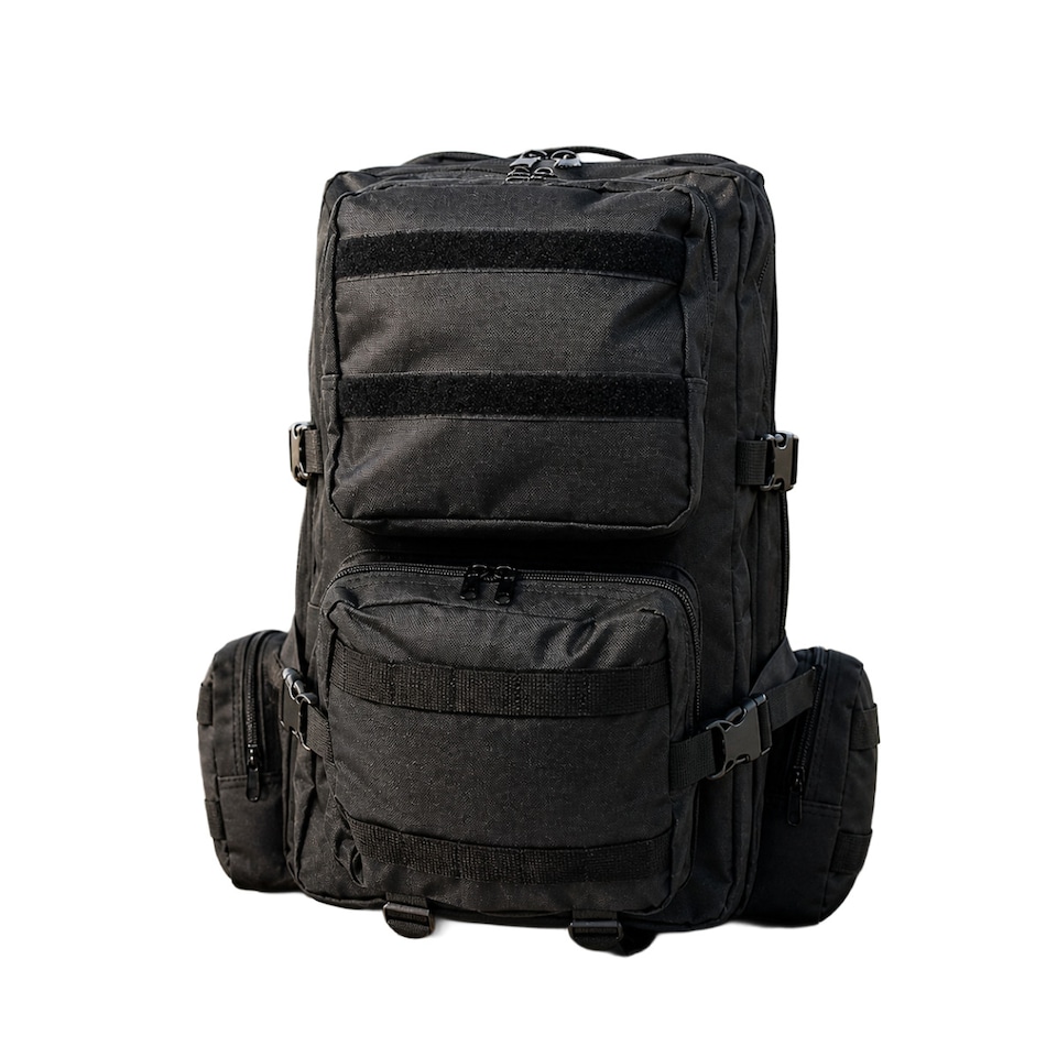 image 1 of Military Style Tactical Hiking Durable Backpack - 31L