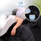 image 6 of SAIL Buddy Double Sleeping Bag with 2 Pillows - Extra Large 220x150cm, 250GSM, Water-Resistant