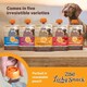image 2 of Zoe Licky Snack Dog Treat Paste 85g x4 Bundle - Sweet Potato with Duck