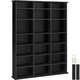 image 1 of Shelves Stevie - 21 compartments, height-adjustable, removable shelves Black