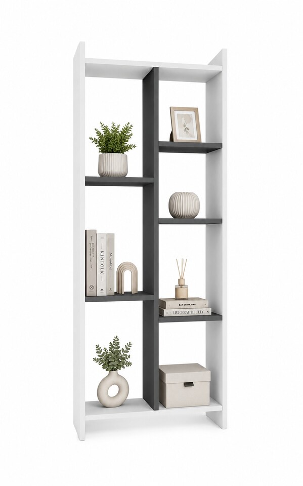 image 1 of Decorotika Eden 7-tier Bookcase