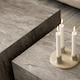 image 4 of Dice Coffee Table Set in Grey Marble Effect
