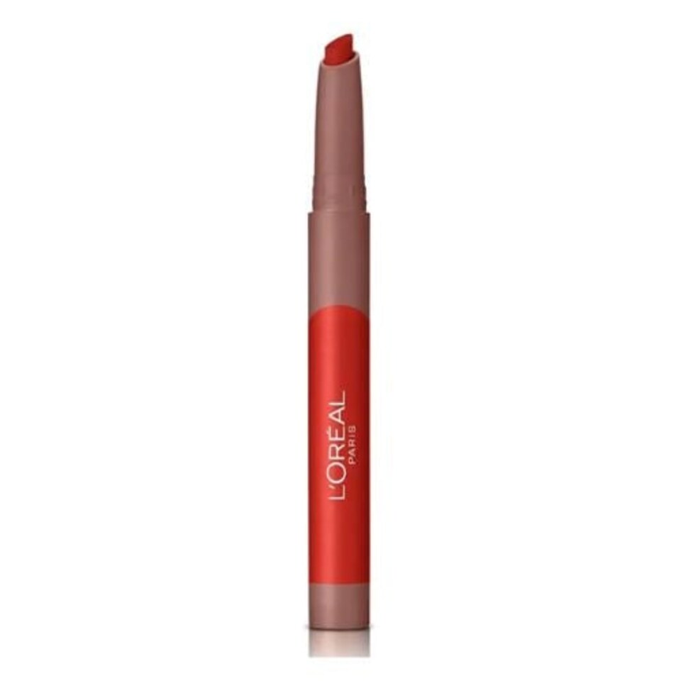 image 1 of L'Oreal Infallible Matte Lip Crayon Assorted Shades N/A | Color: Little Chili 505