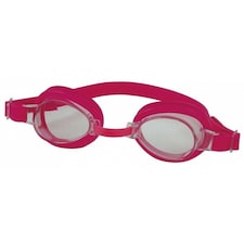 SwimTech Childrens/Kids Swimming Goggles - Pink - One Size