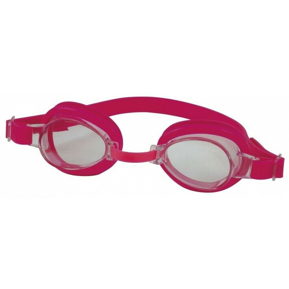 SwimTech Childrens/Kids Swimming Goggles - Pink - One Size