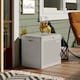 image 2 of Suncast New York 83L Storage Box - French Grey Grey
