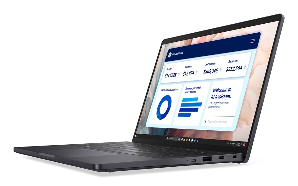 image 1 of DELL Pro 13 Premium PA13250, Intel Core Ultra 7, 33.8 cm (13.3 inches), 2560 x 1600 pixels, 32 GB, 512 GB, Windows 11 Pro