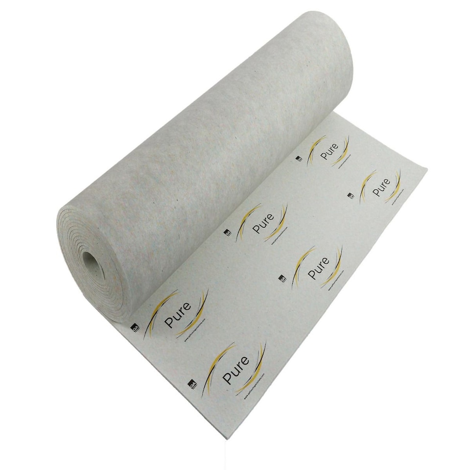 image 1 of Carpet Underlay Pure 9mm Ultra High Density (15 SQM) 1.37m(Width) x 11m(Length) x 9mm(Thick)