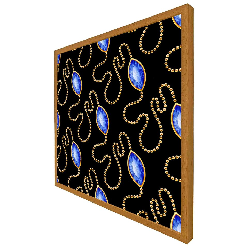 image 1 of Diamond necklaces (Picutre Frame) Brown | XS