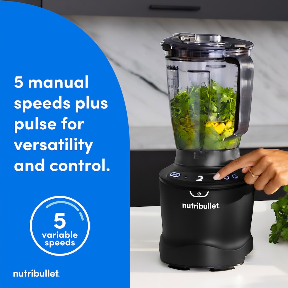 image 1 of nutribullet SmartSense Blender Combo | Grey