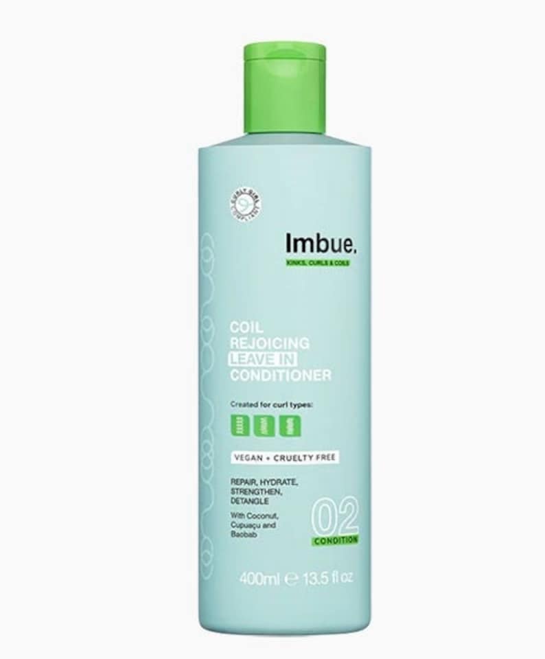 Imbue  02 Condition Curl Rejoicing Leave In Conditioner