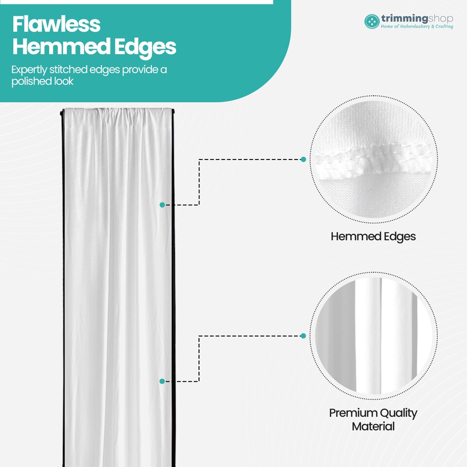 image 1 of 4x1m Spandex Backdrop Photography Background Drapes with Rod Pocket