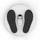 image 9 of Rechargeable EMS & TENS Foot Circulation Massager, Improves Blood Circulation