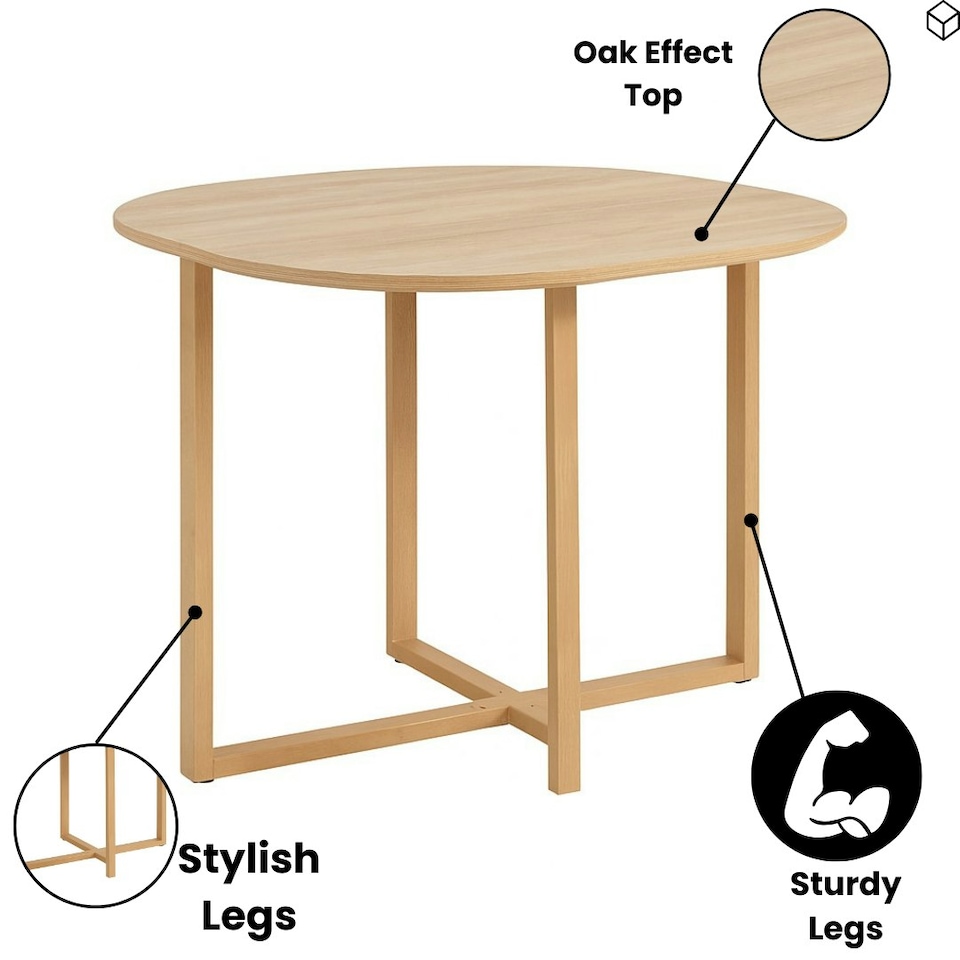 image 1 of Space Saving Dining Table with 4 Velvet Chairs Set, Dining Room Furniture Grey