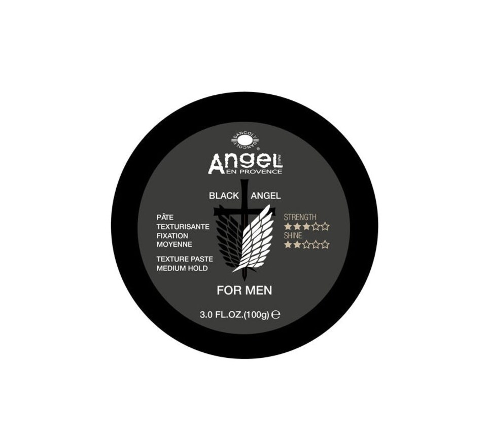 image 1 of Angel En Provence Black Angel For Men Medium Hold Texture Paste | Cream