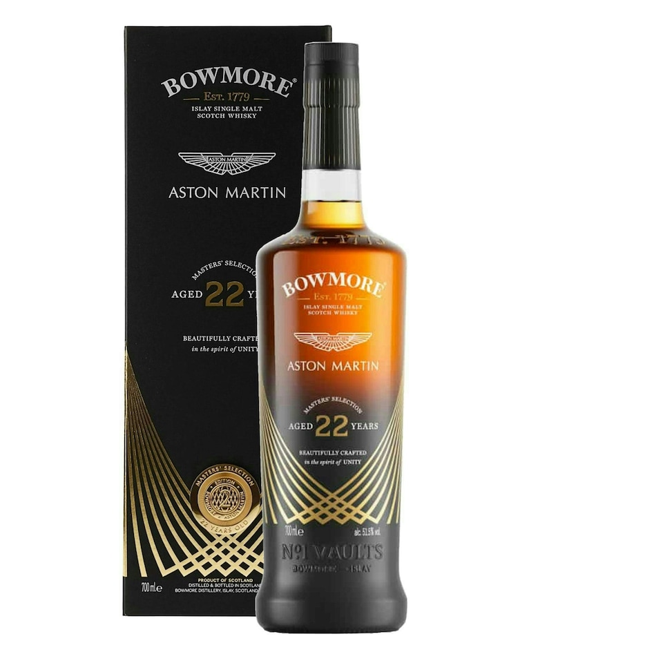 image 1 of Bowmore 22 Years Aston Martin Masters Selection